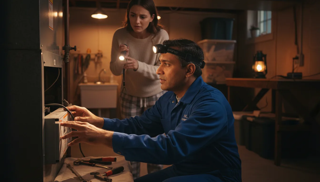 Emergency HVAC Repair in Whitefield, ME near me · HVAC